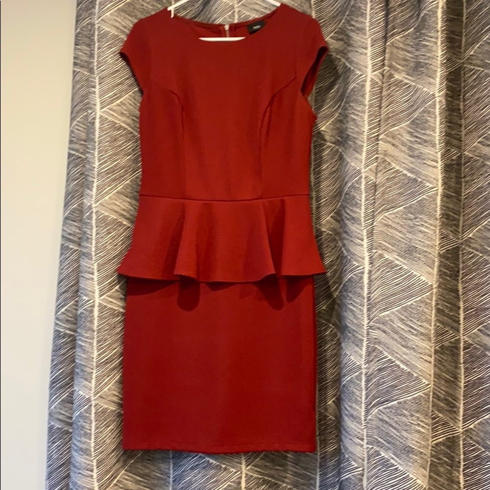 Red Holiday Dress